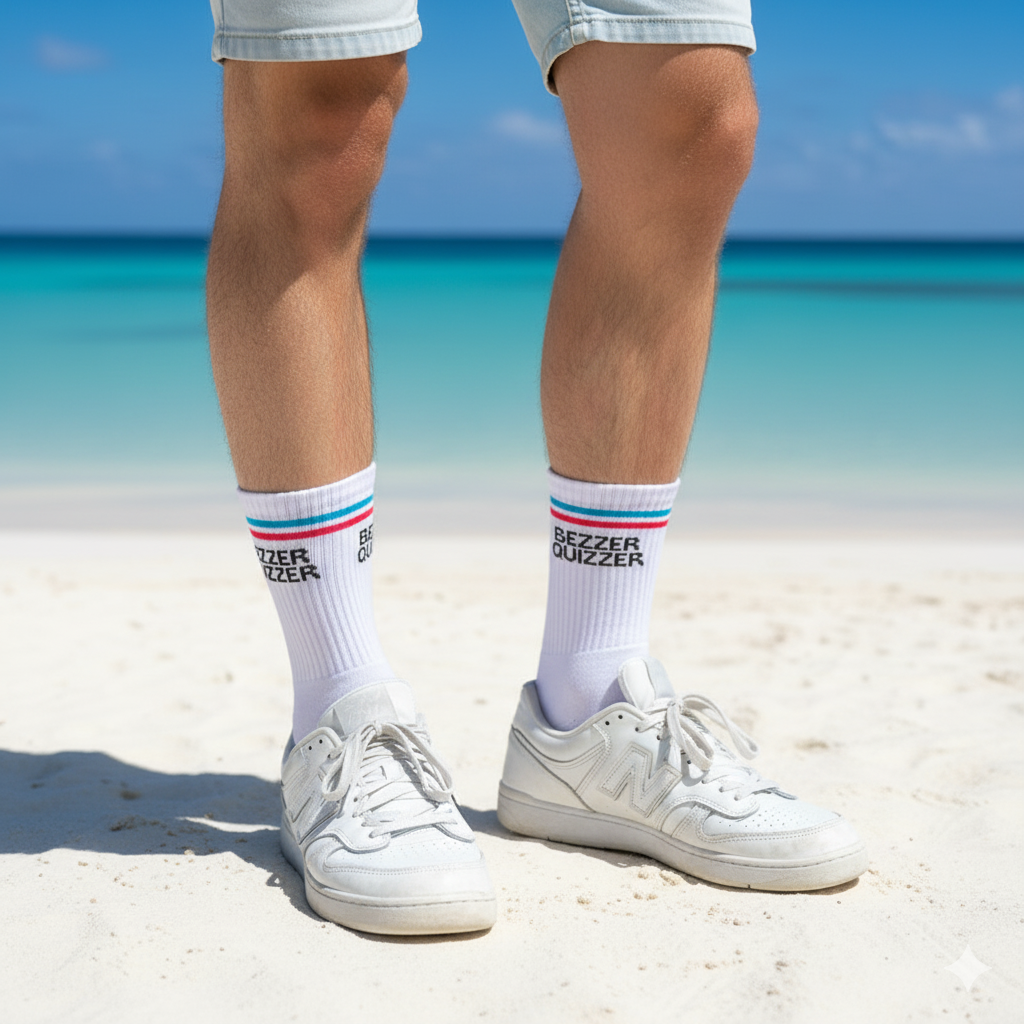 bezzer quizzer Socken